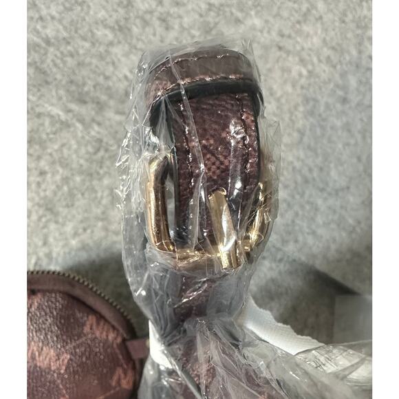 New Nicole Miller Brown Handbag - Picture 6 of 8